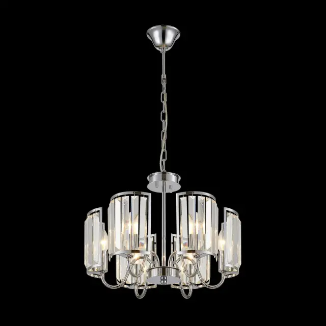 Люстра Citilux CL333161 ГРЕТА — хром, ракурс 4