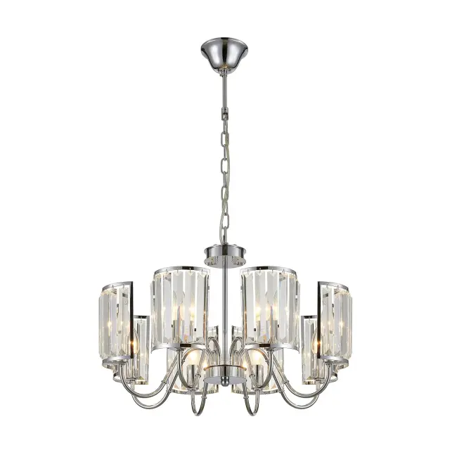 Люстра Citilux CL333181 ГРЕТА — хром