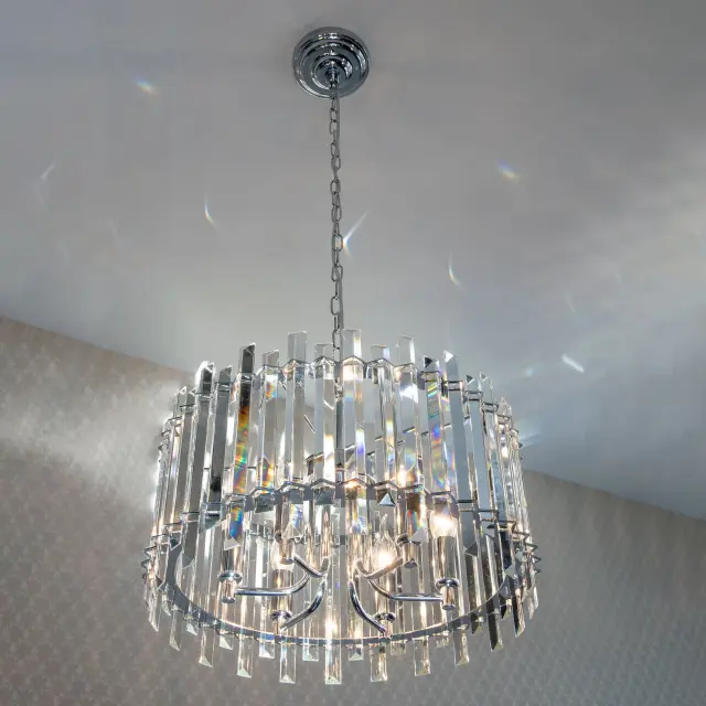 Люстра Citilux CL334161 ИНГВАР — хром, ракурс 18