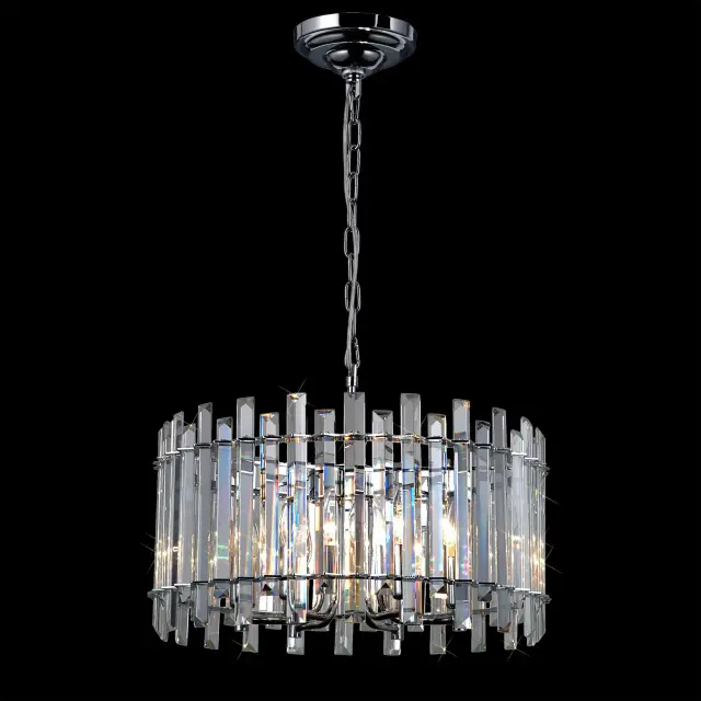 Люстра Citilux CL334161 ИНГВАР — хром, ракурс 4