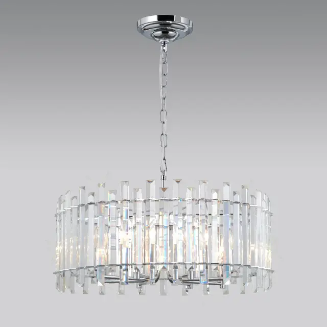 Люстра Citilux CL334181 ИНГВАР — хром, ракурс 5