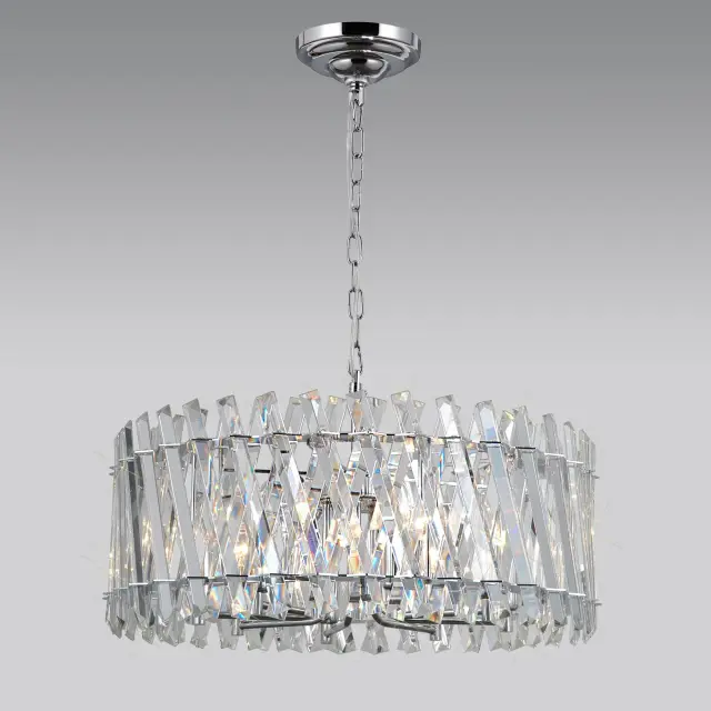 Люстра Citilux CL334281 ИНГВАР — хром, ракурс 5
