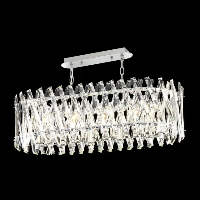 Светильник Citilux CL334301 ИНГВАР — хром, ракурс 6