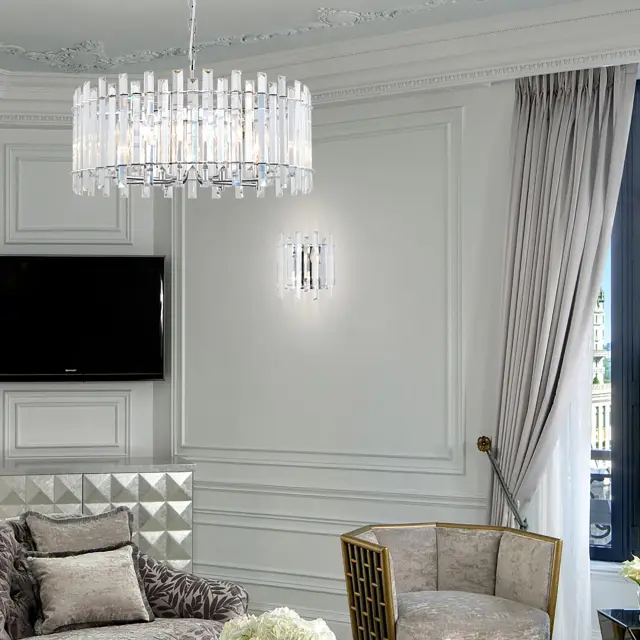 Бра Citilux CL334321 ИНГВАР — хром, ракурс 5