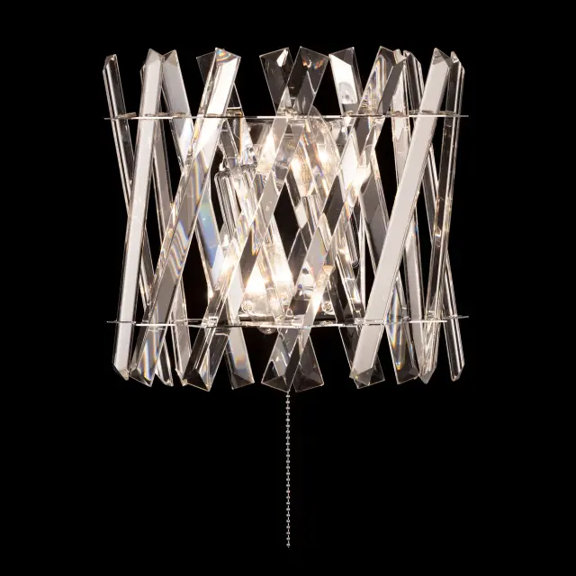 Бра Citilux CL334421 ИНГВАР — хром, ракурс 5