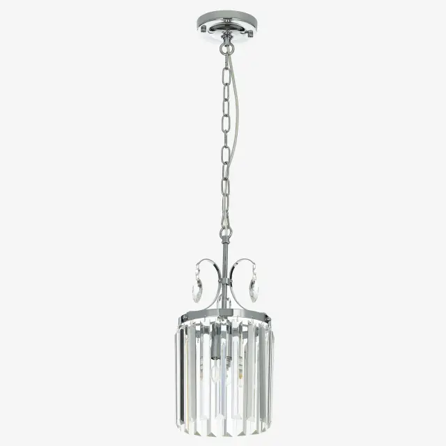 Светильник Citilux CL335111 ИНГА — хром, ракурс 3
