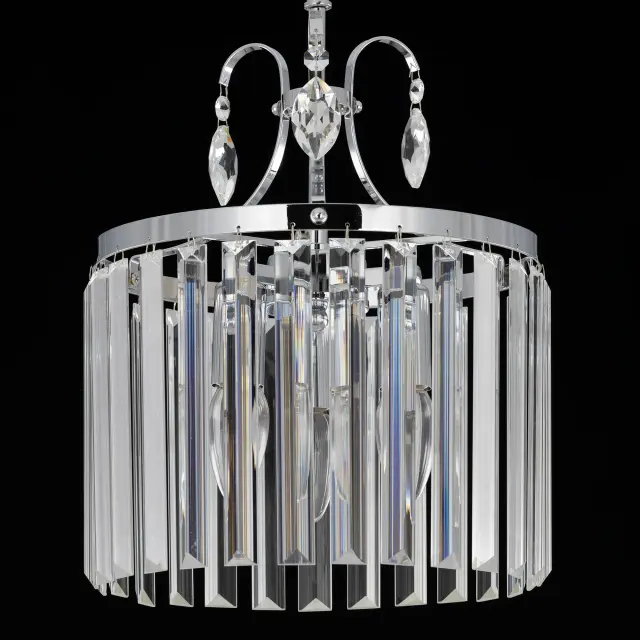 Люстра Citilux CL335131 ИНГА — хром, ракурс 4