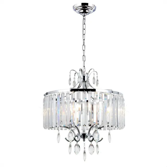 Люстра Citilux CL335161 ИНГА — хром