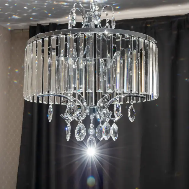 Люстра Citilux CL335161 ИНГА — хром, ракурс 13