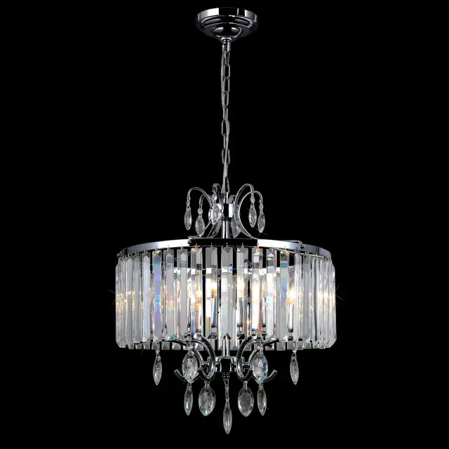 Люстра Citilux CL335161 ИНГА — хром, ракурс 3