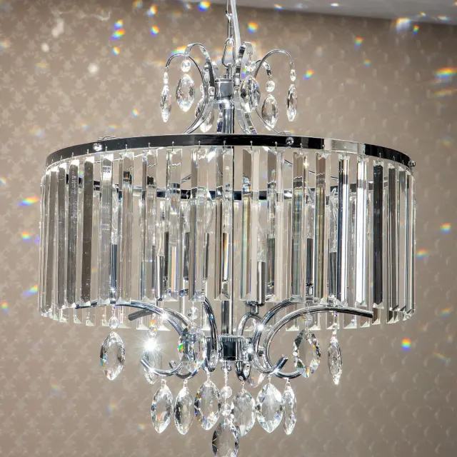 Люстра Citilux CL335161 ИНГА — хром, ракурс 6