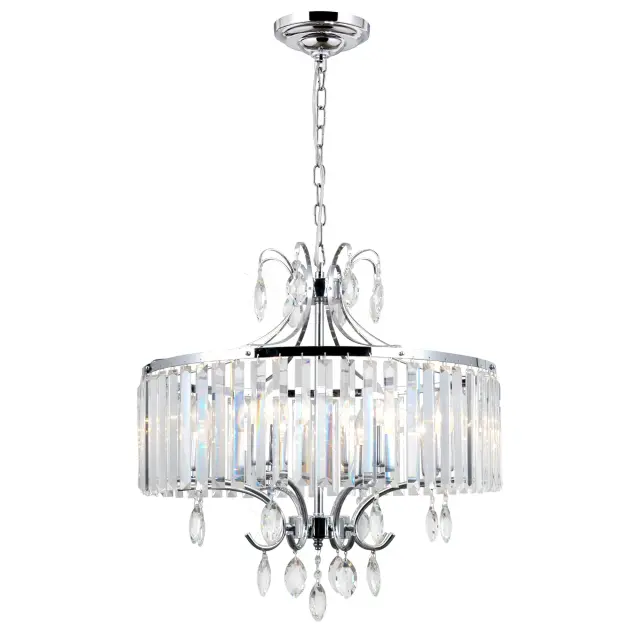 Люстра Citilux CL335181 ИНГА — хром