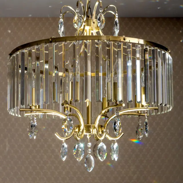 Люстра Citilux CL335183 ИНГА — бронза, ракурс 8