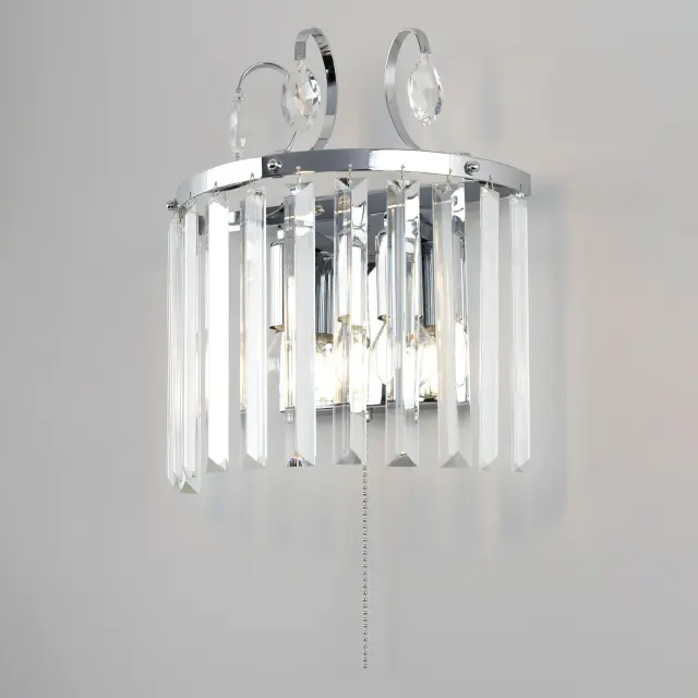 Бра Citilux CL335321 ИНГА — хром, ракурс 12