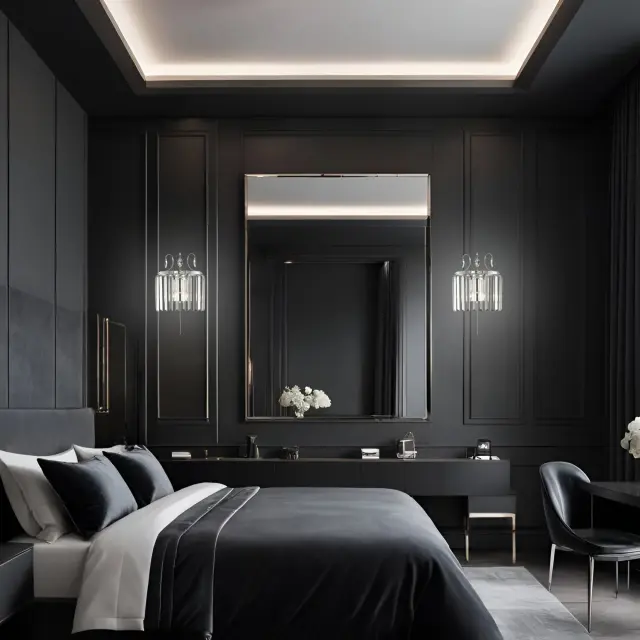 Бра Citilux CL335321 ИНГА — хром, ракурс 17