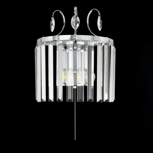 Бра Citilux CL335321 ИНГА — хром, ракурс 4