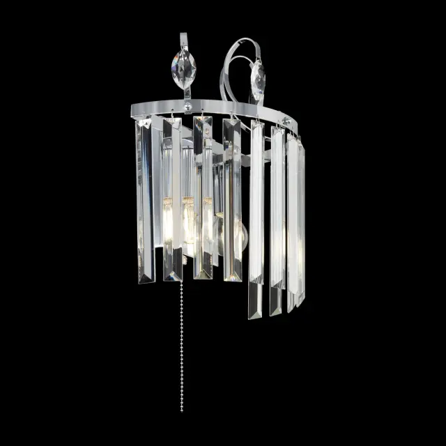 Бра Citilux CL335321 ИНГА — хром, ракурс 7