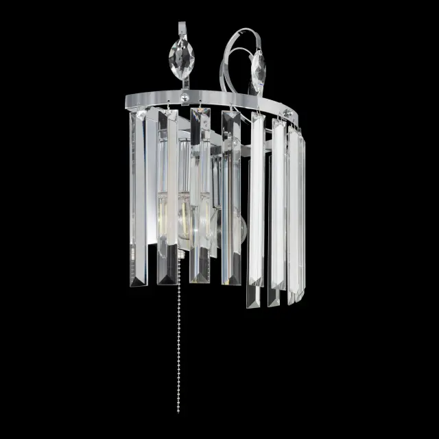Бра Citilux CL335321 ИНГА — хром, ракурс 8