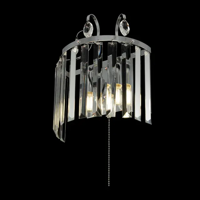 Бра Citilux CL335321 ИНГА — хром, ракурс 10