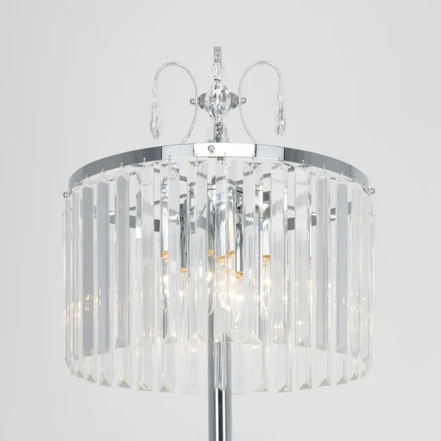 Торшер Citilux CL335941 ИНГА — хром, ракурс 7