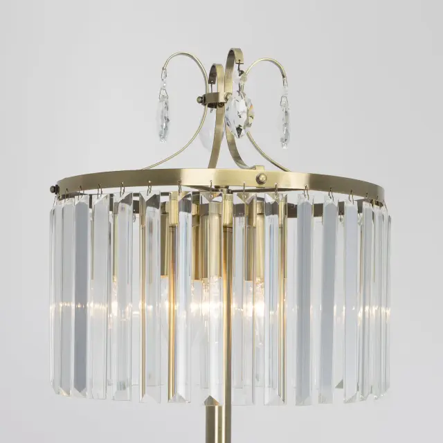 Торшер Citilux CL335943 ИНГА — бронза, ракурс 14