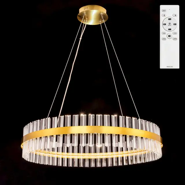 Светильник Citilux CL337083 РИАННА — бронза, ракурс 3
