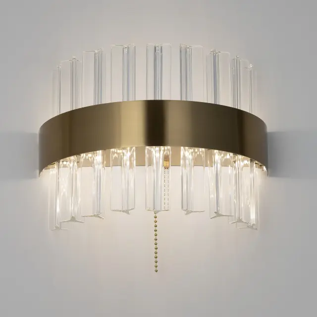 Бра Citilux CL337313 РИАННА — бронза, ракурс 13