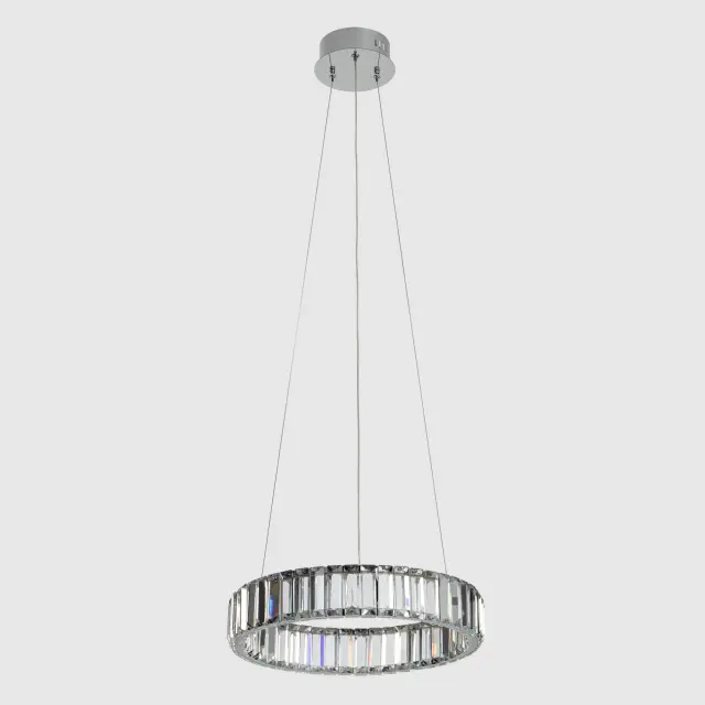 Светильник Citilux CL338141 ЧЕЗАРЕ — хром, ракурс 2