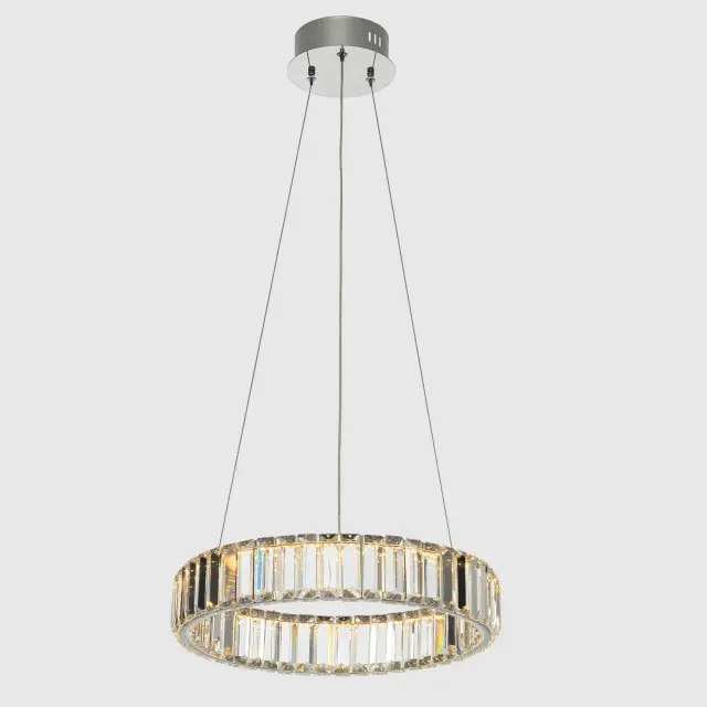 Светильник Citilux CL338141 ЧЕЗАРЕ — хром, ракурс 3