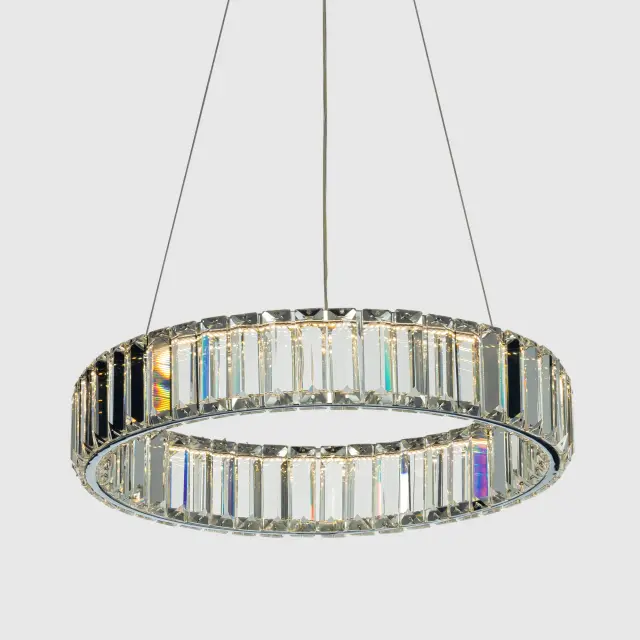 Светильник Citilux CL338141 ЧЕЗАРЕ — хром, ракурс 4