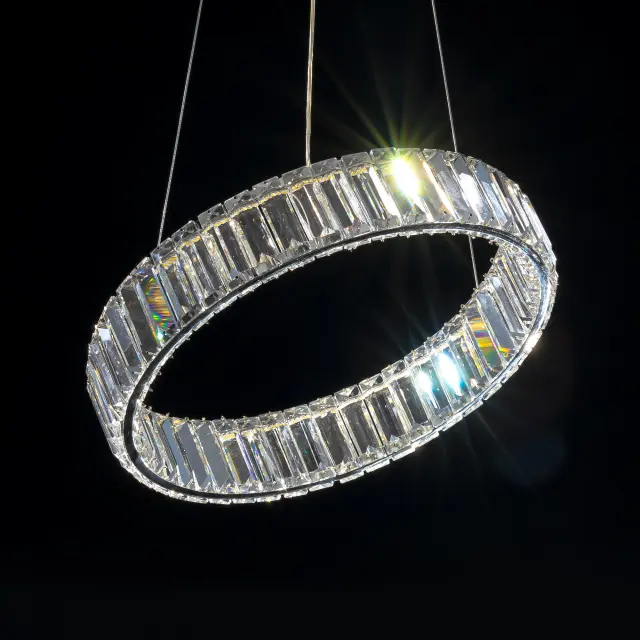Светильник Citilux CL338141 ЧЕЗАРЕ — хром, ракурс 5