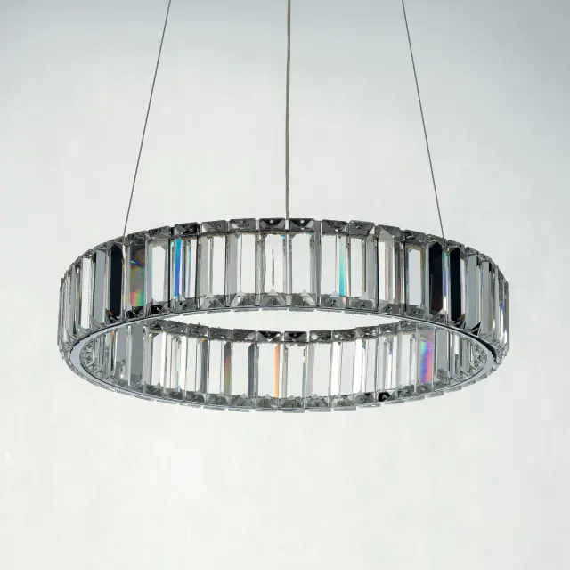 Светильник Citilux CL338141 ЧЕЗАРЕ — хром, ракурс 6