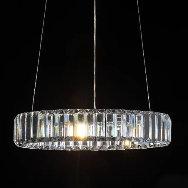 Светильник Citilux CL338141 ЧЕЗАРЕ — хром, ракурс 7