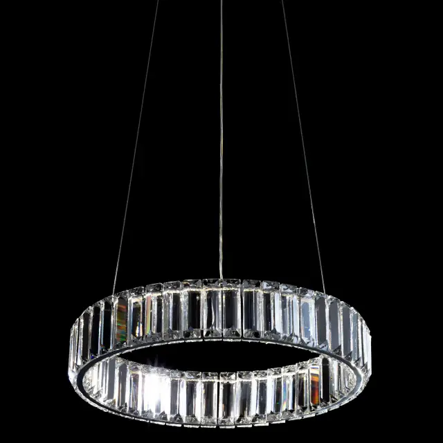 Светильник Citilux CL338141 ЧЕЗАРЕ — хром, ракурс 8