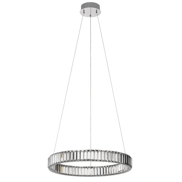 Светильник Citilux CL338161 ЧЕЗАРЕ — хром, ракурс 2