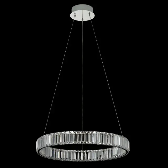 Светильник Citilux CL338161 ЧЕЗАРЕ — хром, ракурс 4