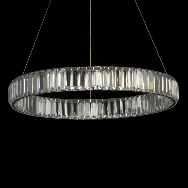 Светильник Citilux CL338161 ЧЕЗАРЕ — хром, ракурс 7