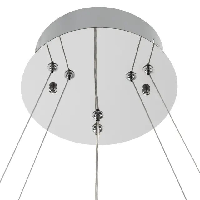 Светильник Citilux CL338161 ЧЕЗАРЕ — хром, ракурс 9