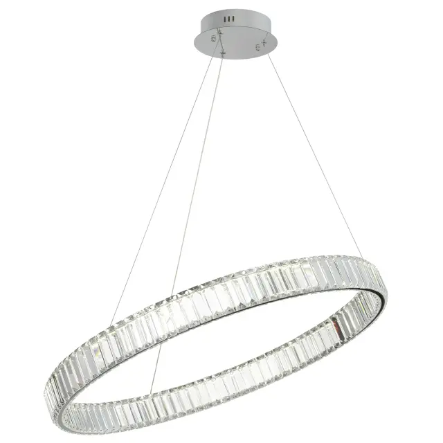 Светильник Citilux CL338181 ЧЕЗАРЕ — хром, ракурс 2