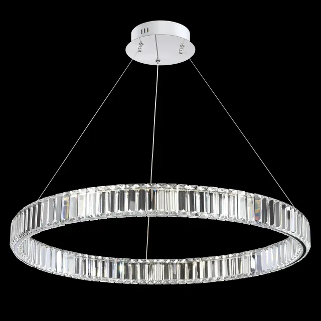 Светильник Citilux CL338181 ЧЕЗАРЕ — хром, ракурс 3