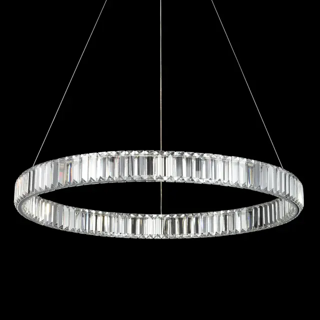 Светильник Citilux CL338181 ЧЕЗАРЕ — хром, ракурс 5