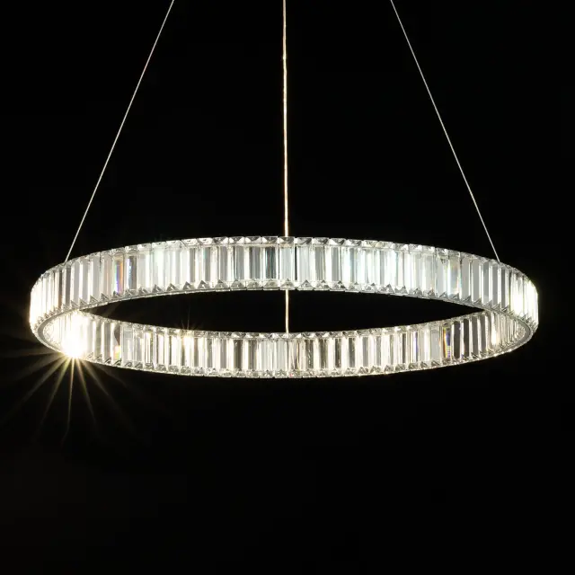 Светильник Citilux CL338181 ЧЕЗАРЕ — хром, ракурс 6