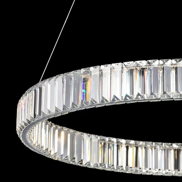 Светильник Citilux CL338181 ЧЕЗАРЕ — хром, ракурс 8