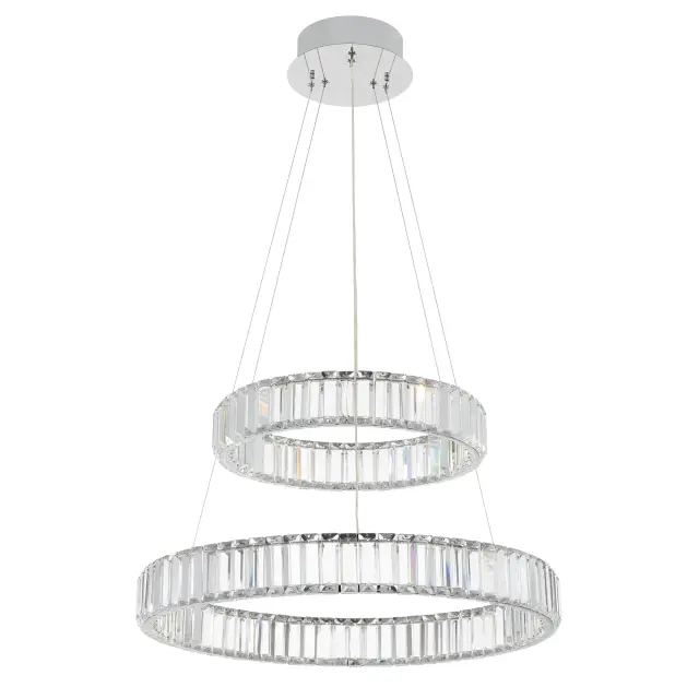 Светильник Citilux CL338261 ЧЕЗАРЕ — хром, ракурс 2