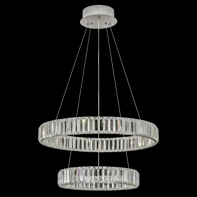 Светильник Citilux CL338261 ЧЕЗАРЕ — хром, ракурс 3