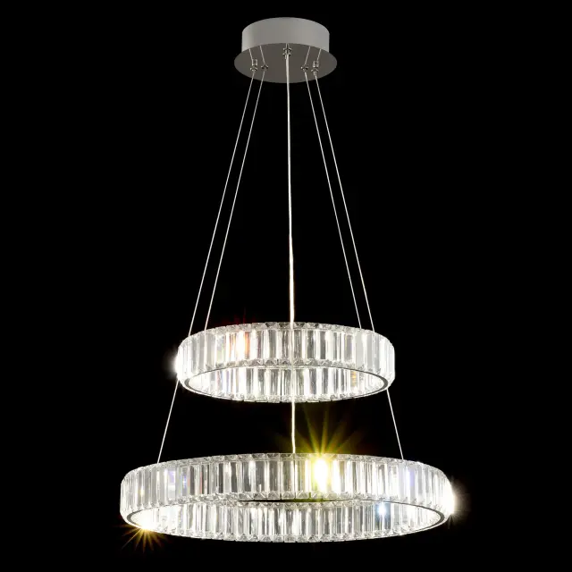 Светильник Citilux CL338261 ЧЕЗАРЕ — хром, ракурс 4