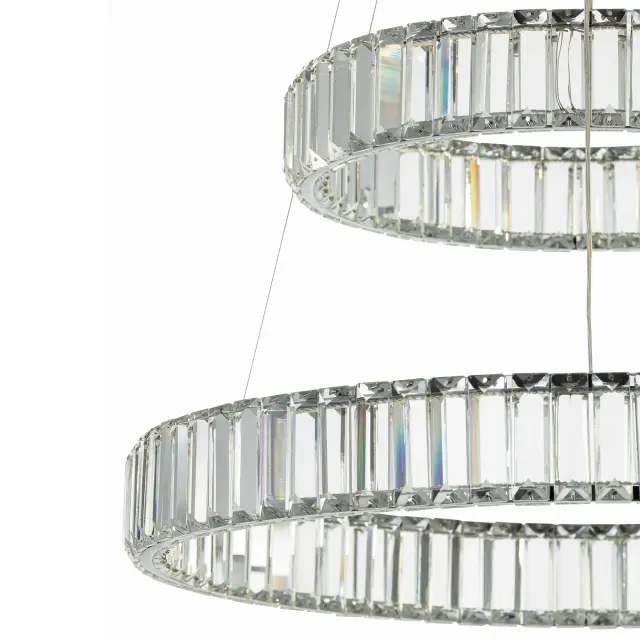 Светильник Citilux CL338261 ЧЕЗАРЕ — хром, ракурс 7