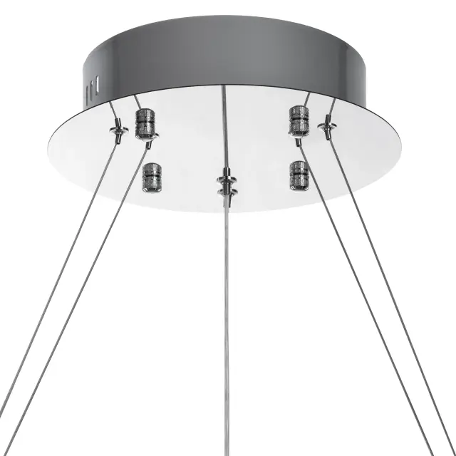 Светильник Citilux CL338281 ЧЕЗАРЕ — хром, ракурс 10