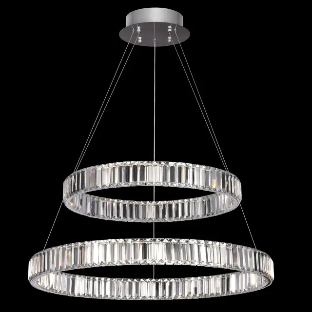 Светильник Citilux CL338281 ЧЕЗАРЕ — хром, ракурс 2