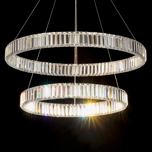 Светильник Citilux CL338281 ЧЕЗАРЕ — хром, ракурс 4